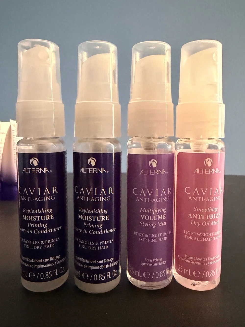 Alterna Caviar Anti-Aging Haircare Lot Of 11